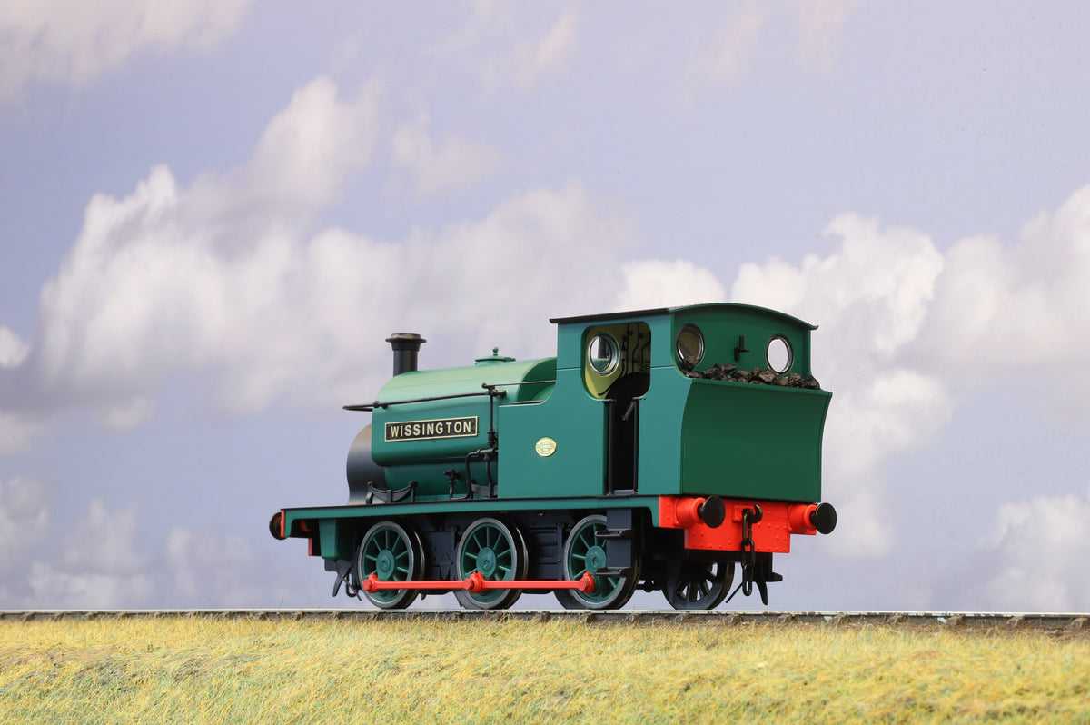 EFE Rail Finescale O Gauge Hudswell Clarke Standard Contractor&#39;s Tank No. 1700 &#39;Wissington&#39; As Preserved
