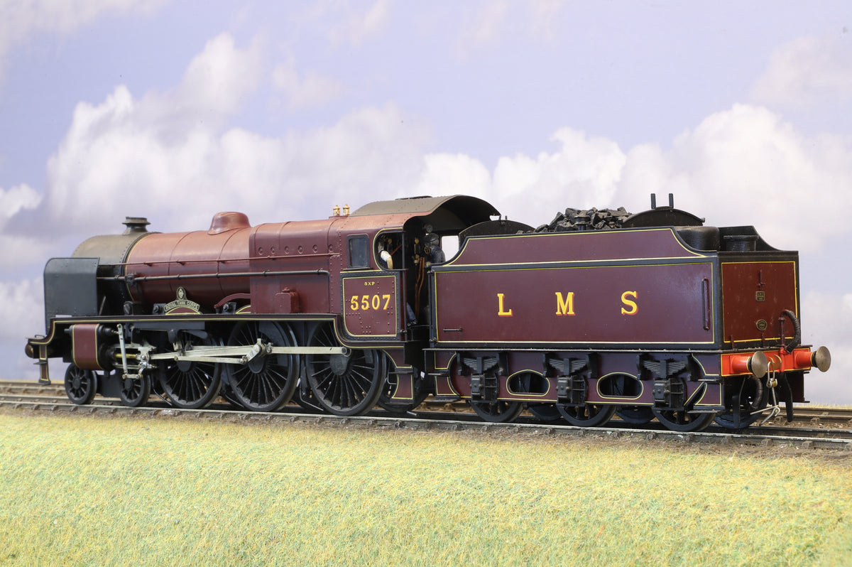 Finescale O Gauge LMS Patriot No. 5507 'Royal Tank Corps'