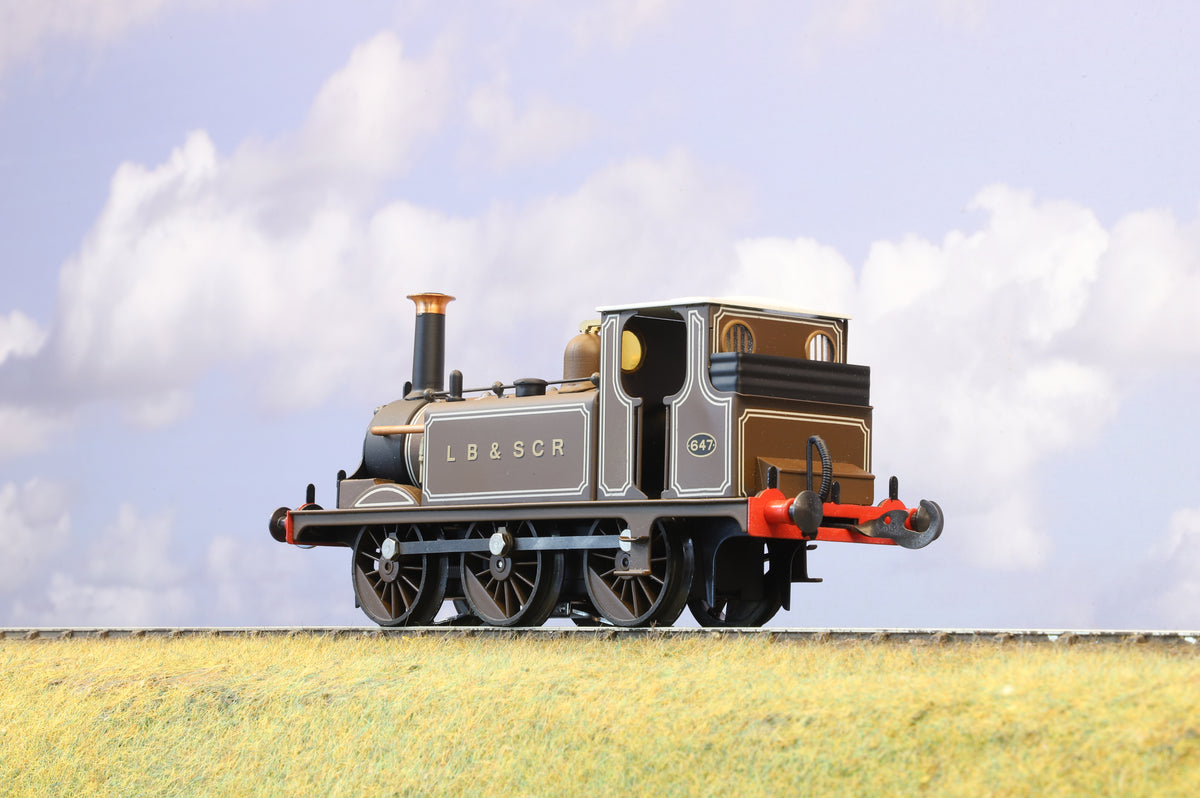 Electric Train Systems Coarse Scale O Gauge LBSCR Class A1 Terrier No.647 2/3 Rail