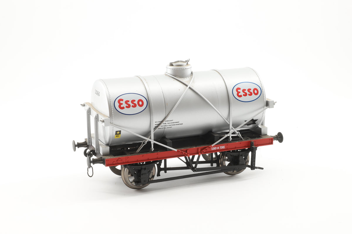 Gauge 1 Model Company Finescale Gauge One 14 Ton 'A' Tank, Esso