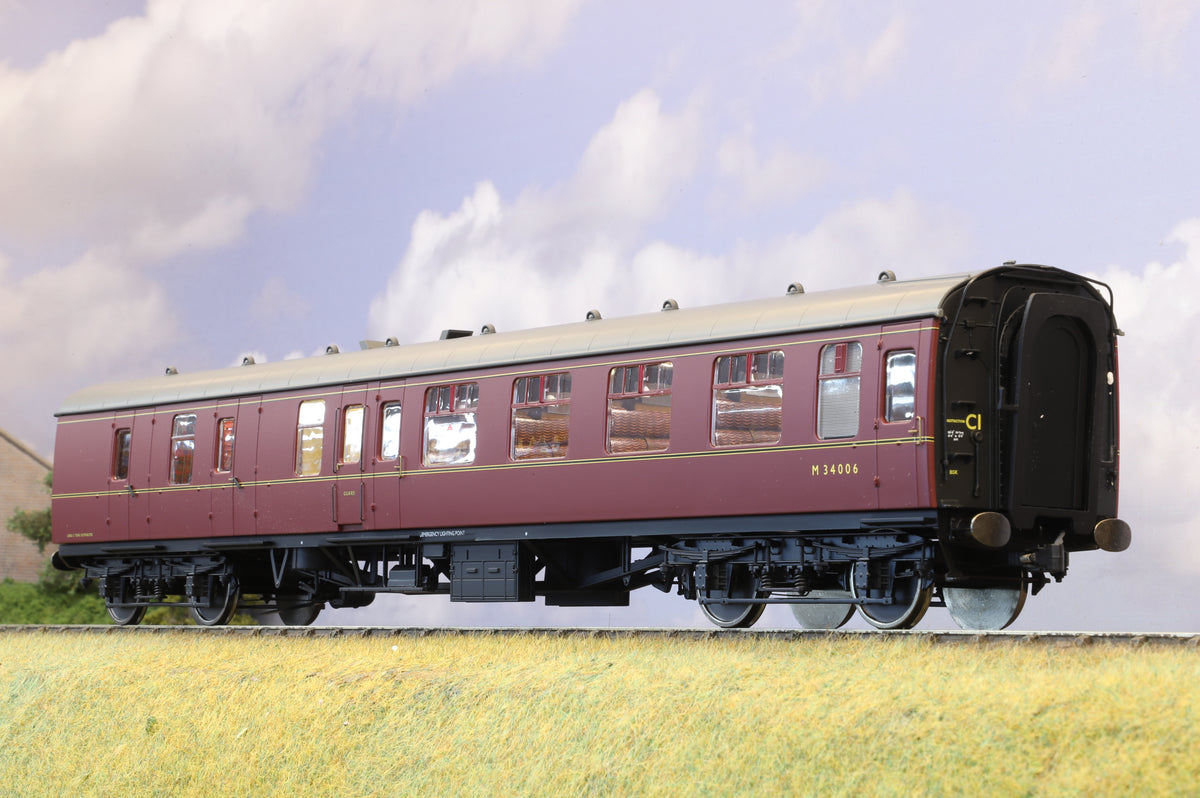 Lionheart Finescale O Gauge BR MK1 BSK Maroon No. M34006