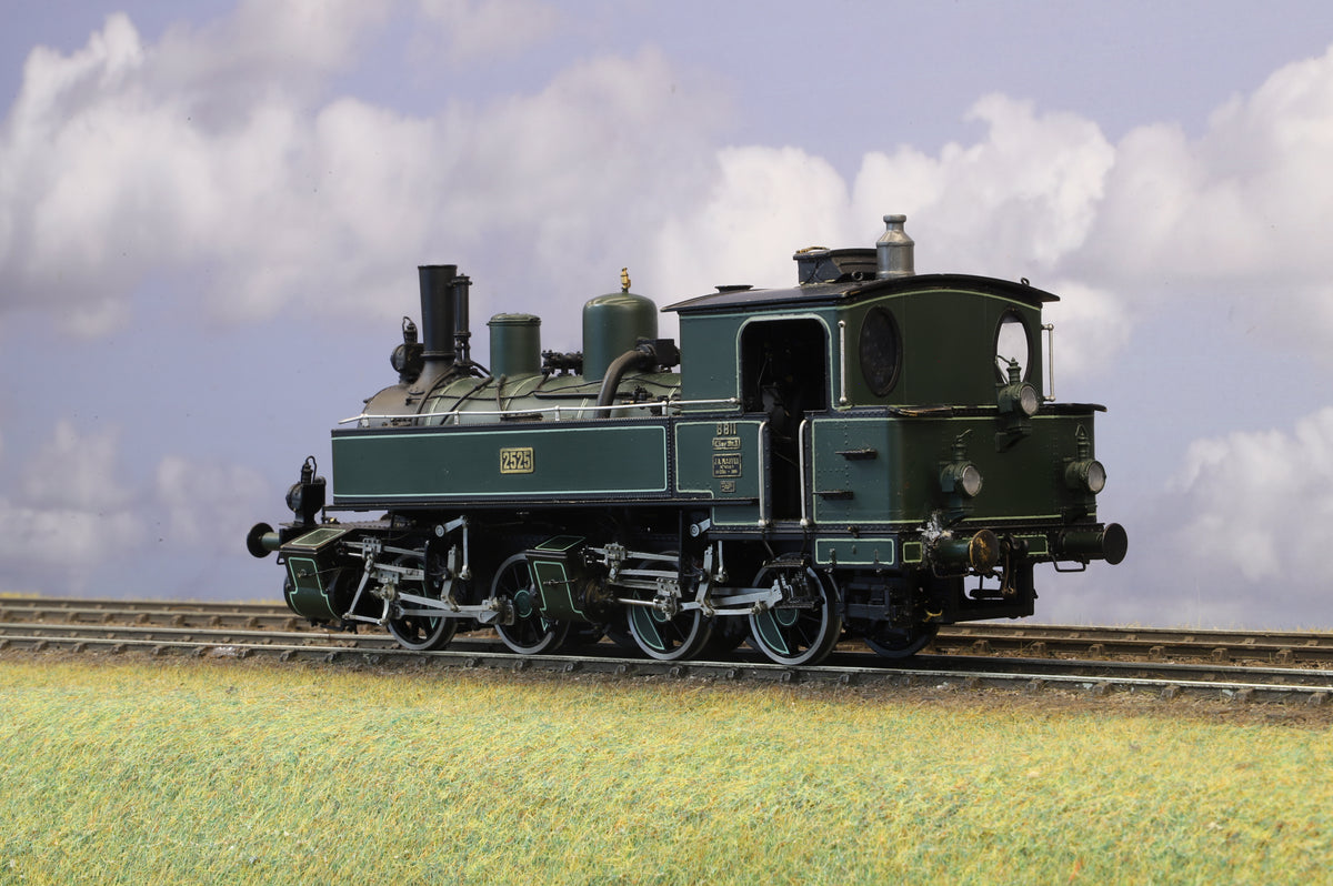Fulgurex Finescale O Gauge Bavarian BB II Mallet No. 2525 DCC Sound