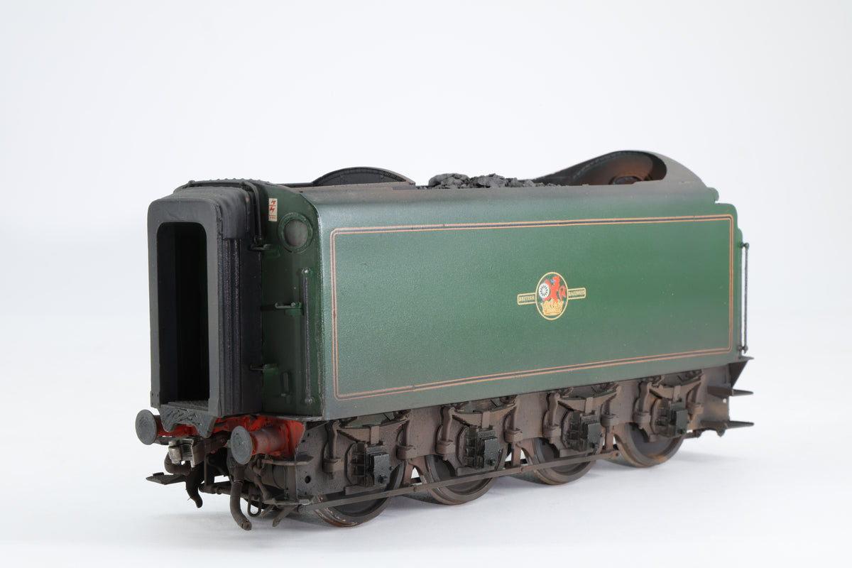 DJH (Kit-Built) Finescale O Gauge ex-LNER Class A4 No. 60017 'Silver Fox' BR Green Late Crest Pro-Weathered