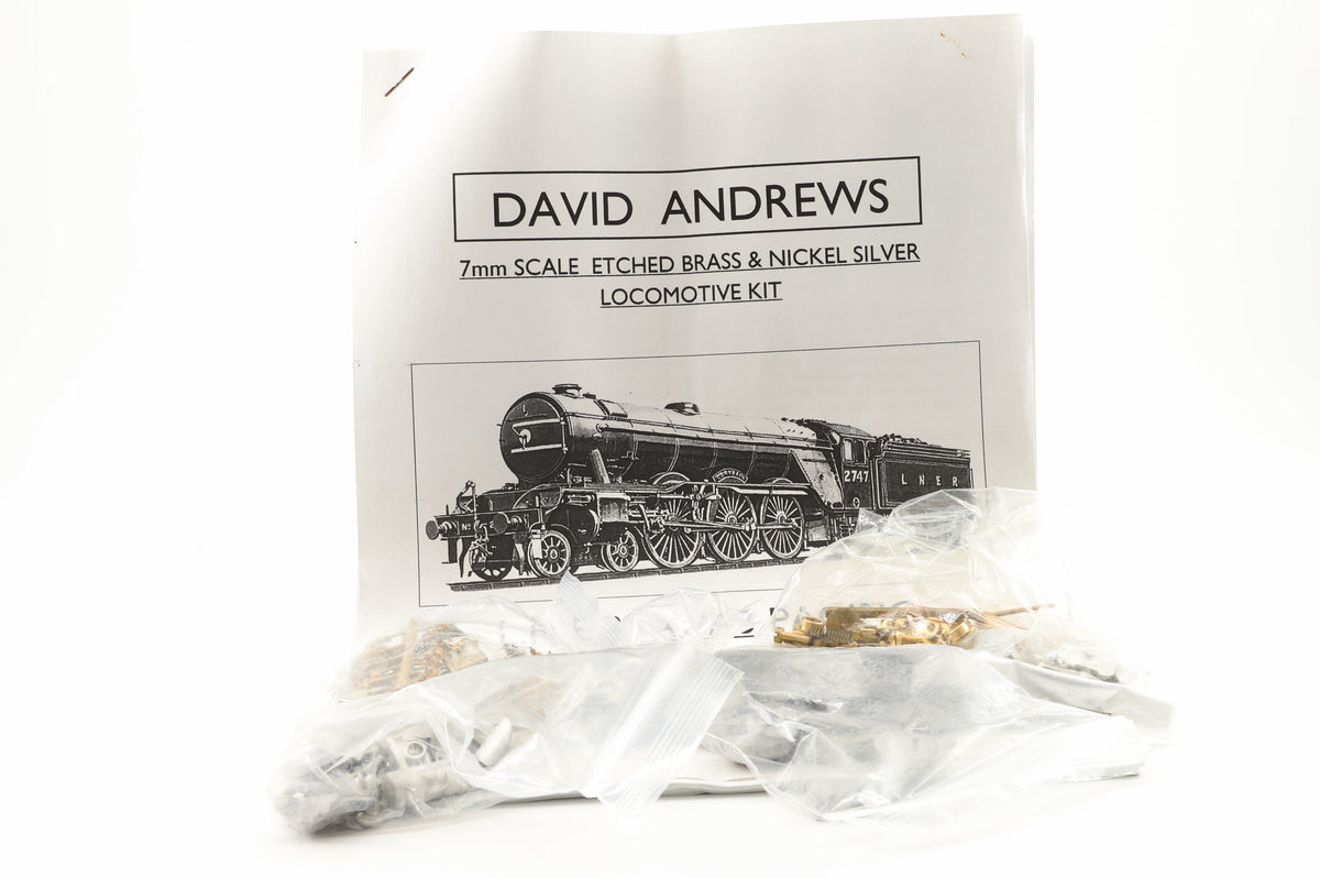 Finescale O Gauge David Andrews LNER A1/A3 4-6-2 Pacific Kit