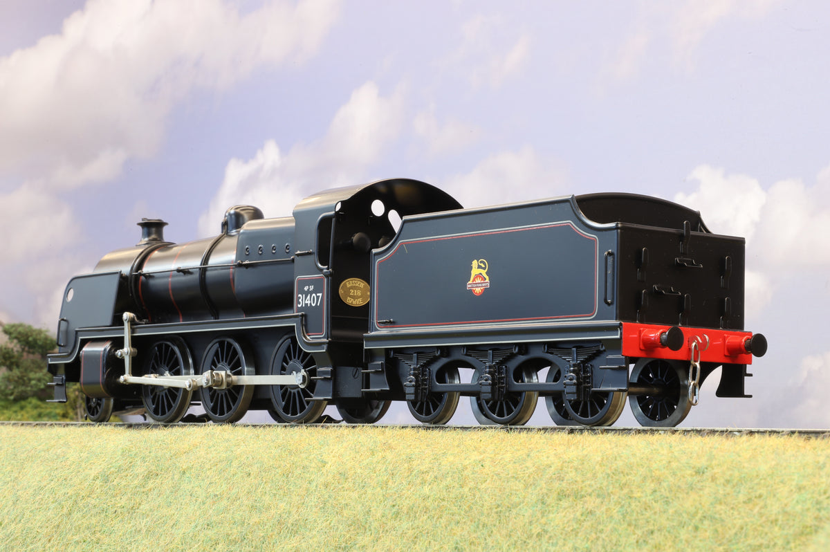 Bassett-Lowke Coarse Scale O Gauge ex-Southern Railway 'N' Class No.31407, BR Black Early Crest
