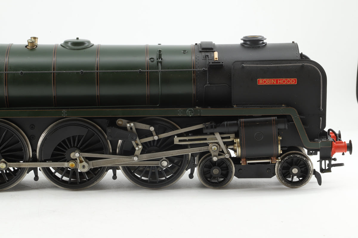 G1MRC/Accucraft Gauge 1 Live Steam BR Standard Class 7 Britannia No. 70038 'Robin Hood'