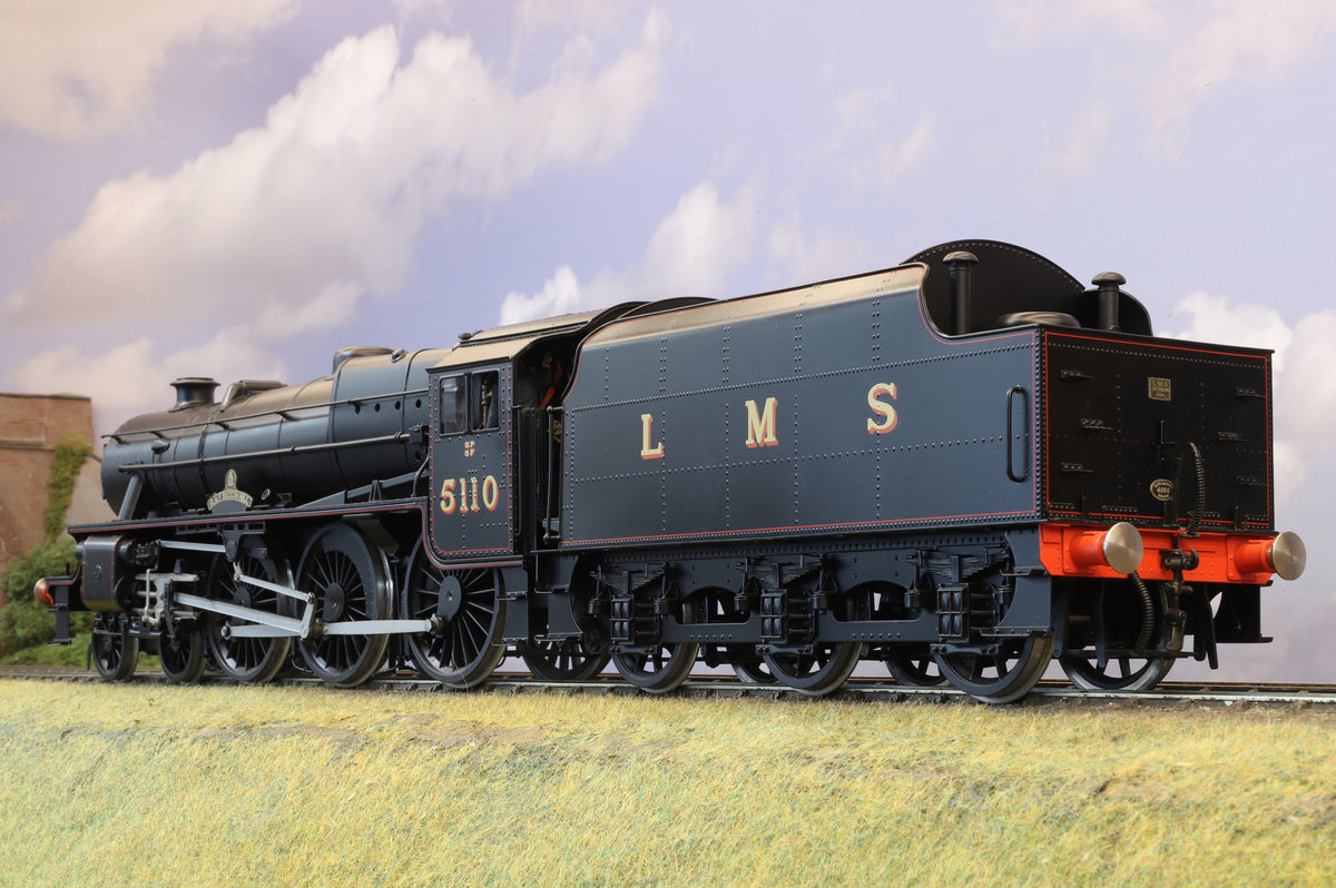 Sancheng/Finescale Brass Gauge 1 (1:32) LMS Black Five No. 5110 'R.A.F Biggin Hill'