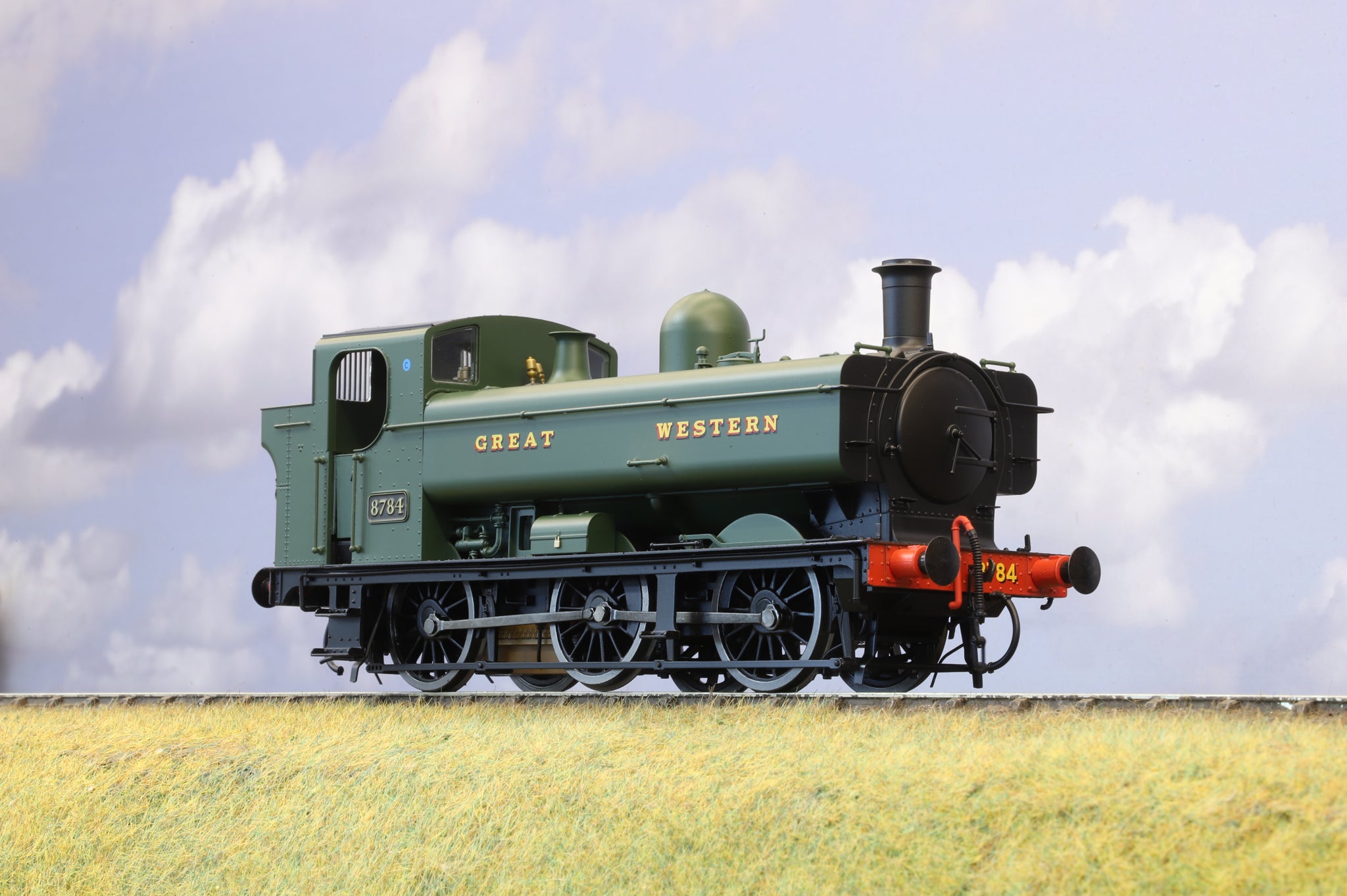 Dapol 7S-007-010 O Gauge Class 57xx Pannier Tank No.8784 Dapol 7S-007-010 O Gauge Class 57xx Pannier Tank No.8784