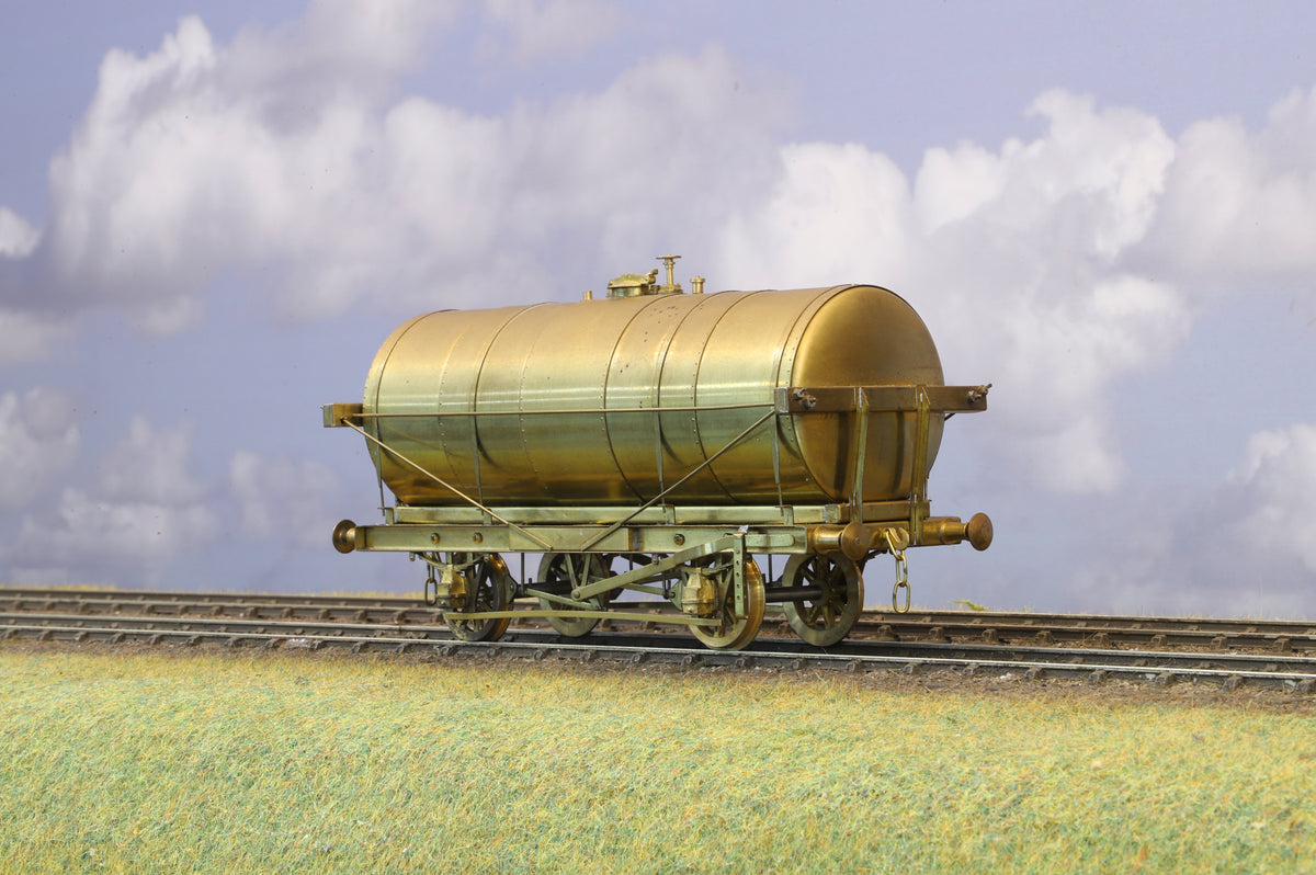 Sancheng/Bachmann Brassworks Finescale O Gauge 14T A Tanker (Unpainted Brass)