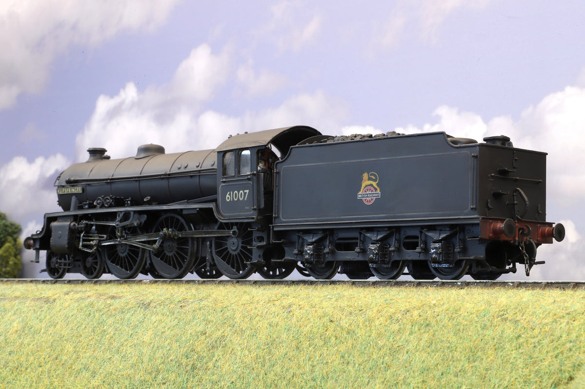 Finescale O Gauge (Kit-Built) ex-LNER Class B1 No. 61007 'Klipspringer' BR Lined Black Late Crest, Weathered, DCC Fitted