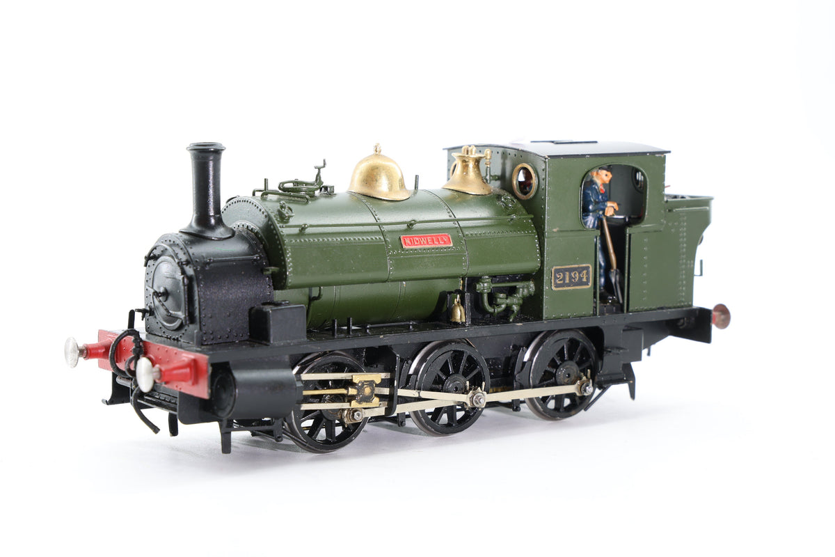 Finescale O Gauge (Kit-Built) ex-BP&GV Avonside 0-6-0ST No. 2194 'Kidwelly' GWR Green
