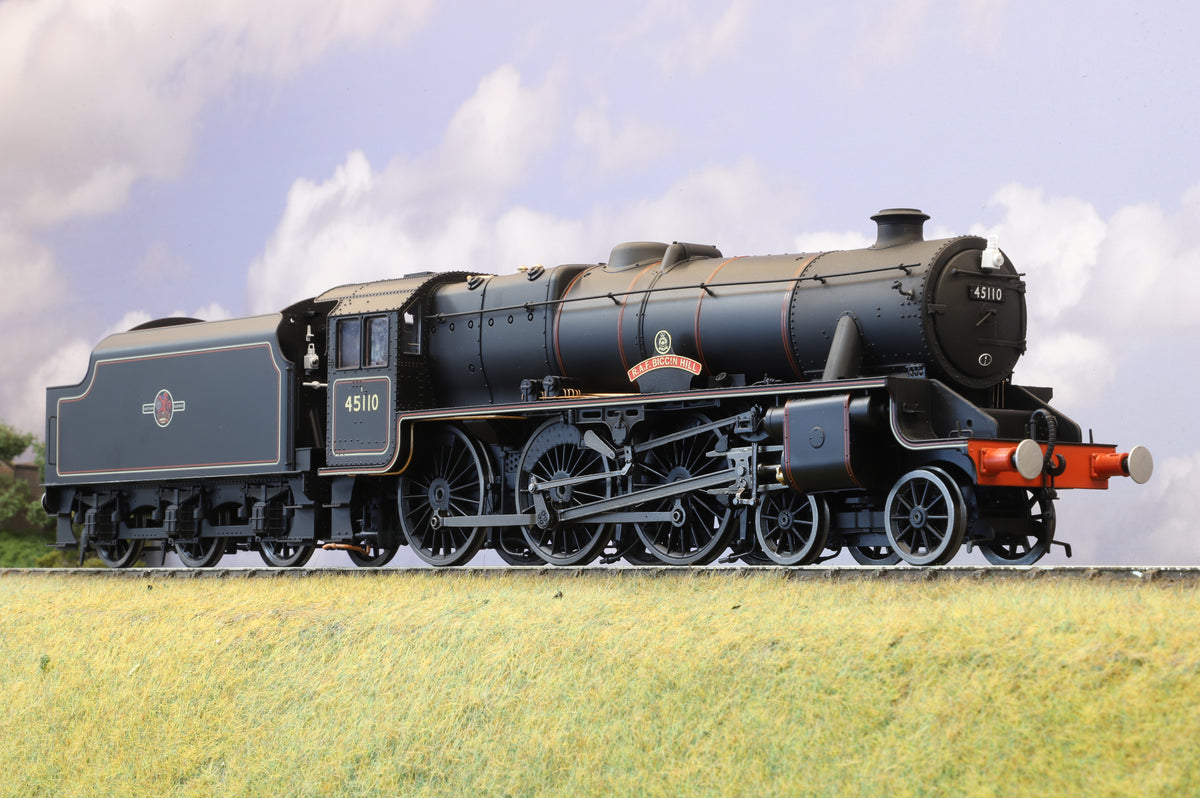 Ellis Clark Trains Black 5 No. 45110 &#39;RAF Biggin Hill&#39; Named &amp; Numbered by Neil Armitage