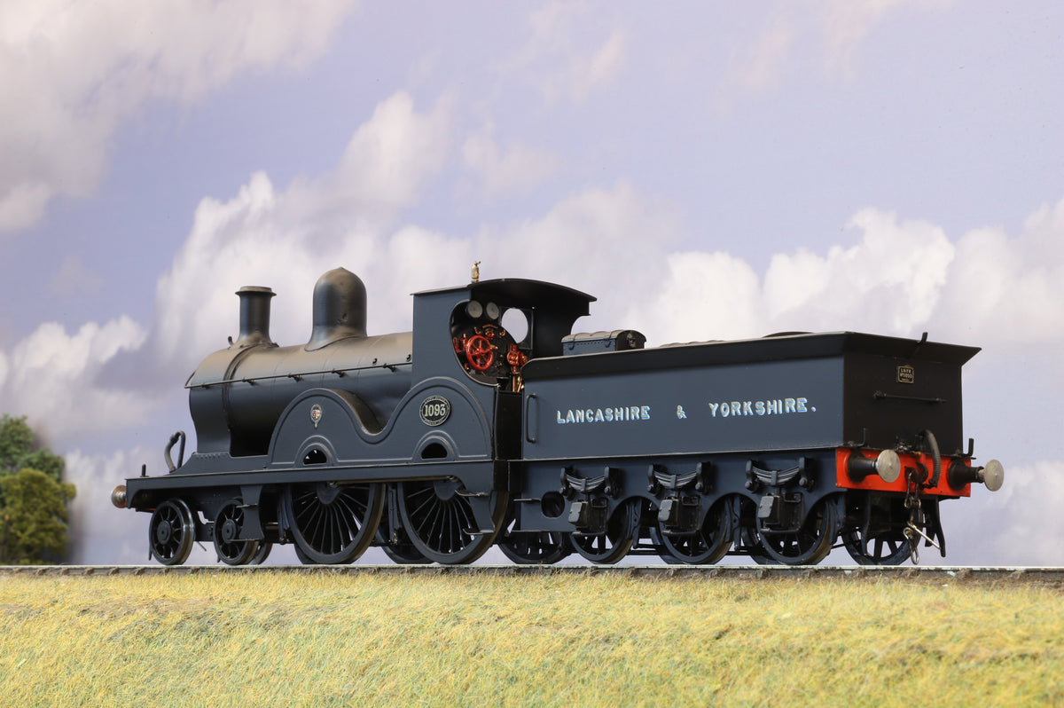 Finescale O Gauge Kit-built Chowbent Castings L&amp;YR Aspinall Class 3 No. 1093