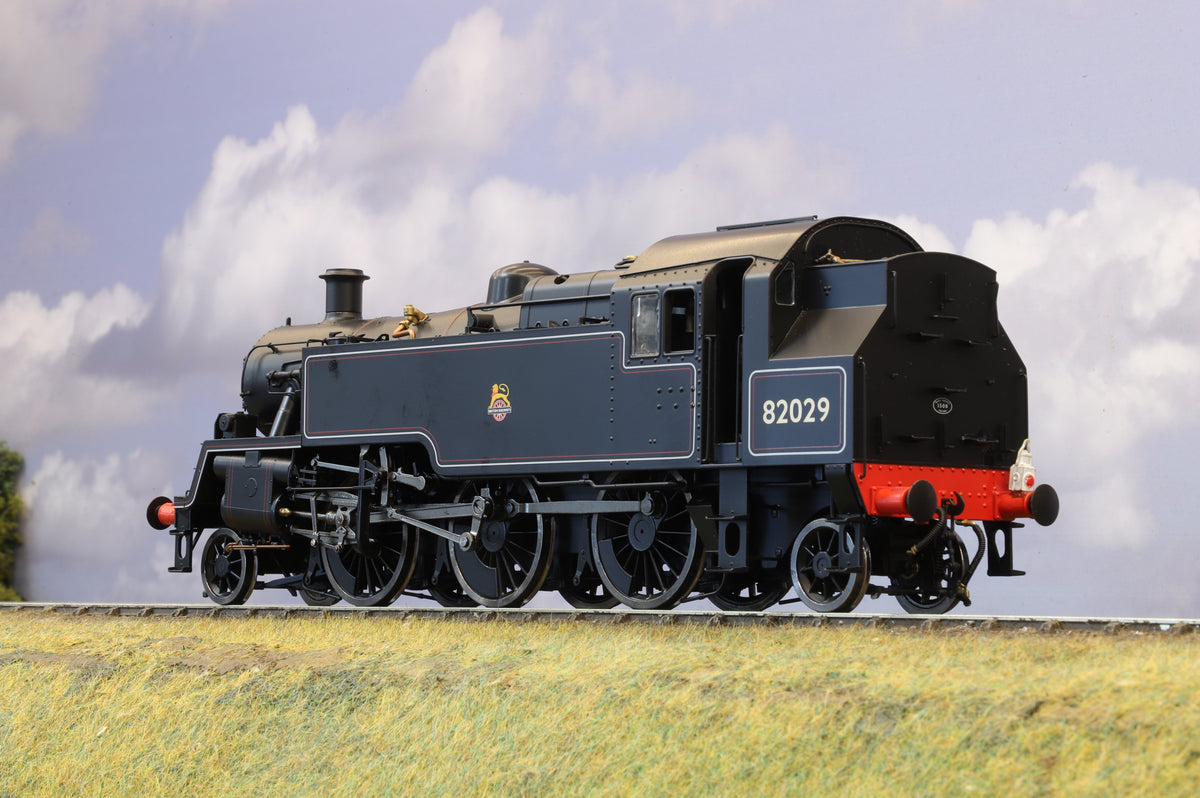 Lionheart Finescale O Gauge Class 3MT Tank No.82029 BR Lined Black Early Crest