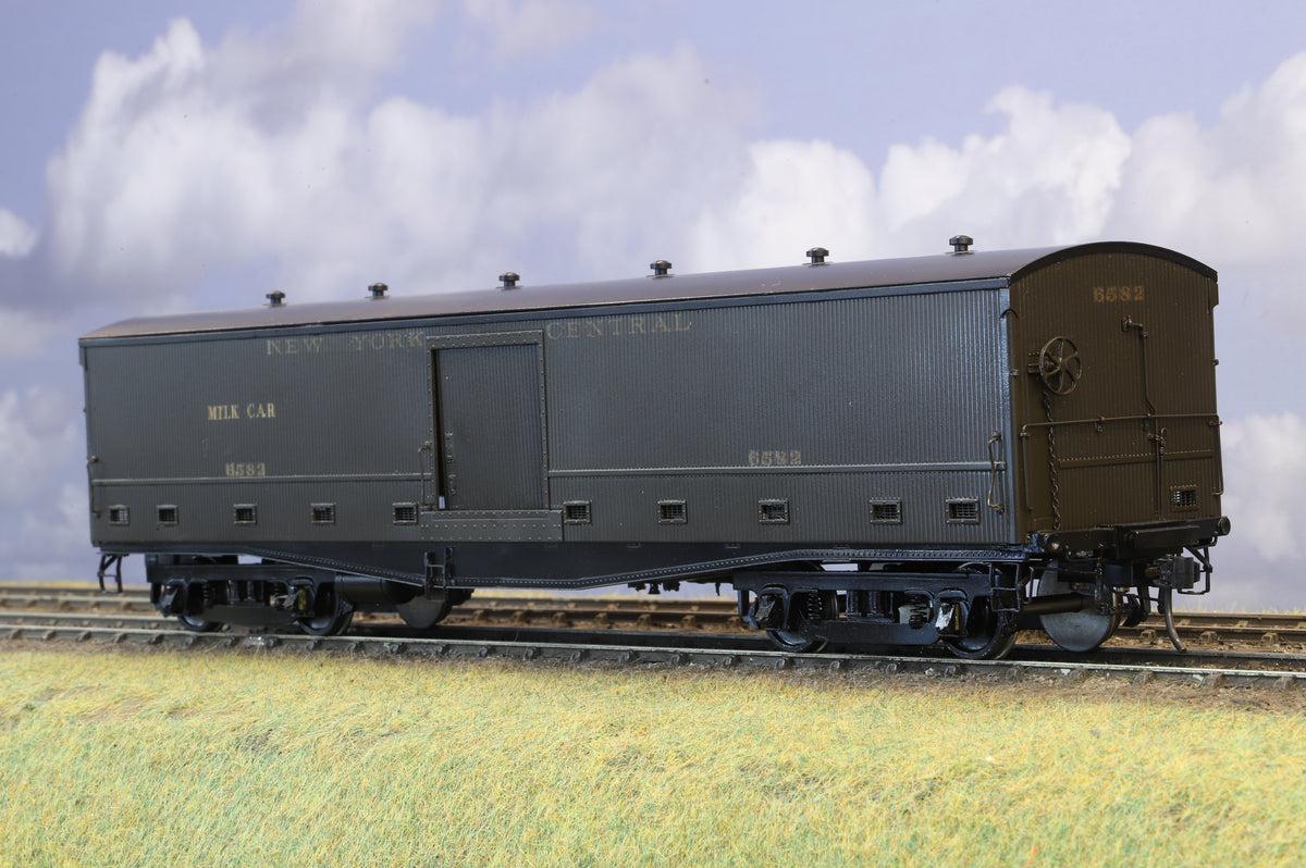 Finescale O Gauge (Kit-Built) New York Central Milk Box Car No. 6582 (Brass Construction)