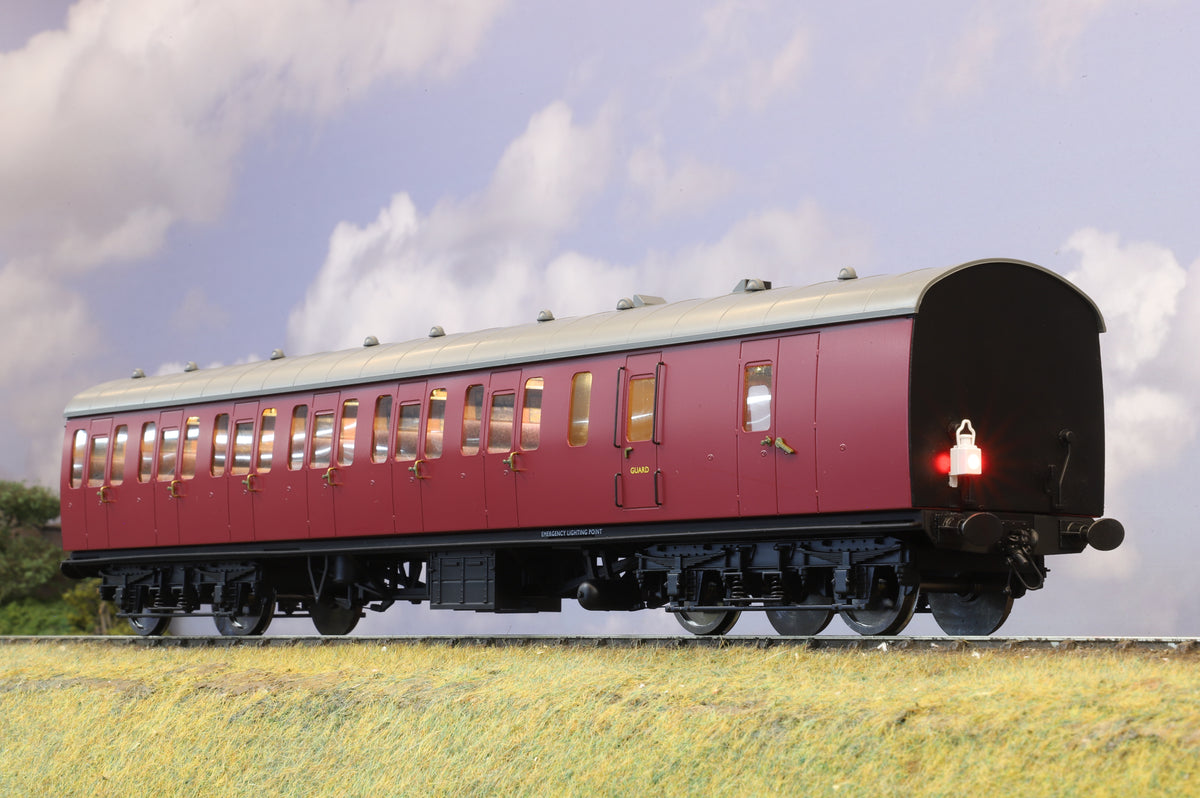 Darstaed Finescale O Gauge BR Mk1 Suburban Brake Second,  BR Crimson