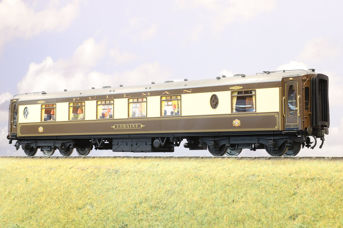 Golden Age Models Finescale O Gauge First Class Pullman &#39;Loraine&#39;