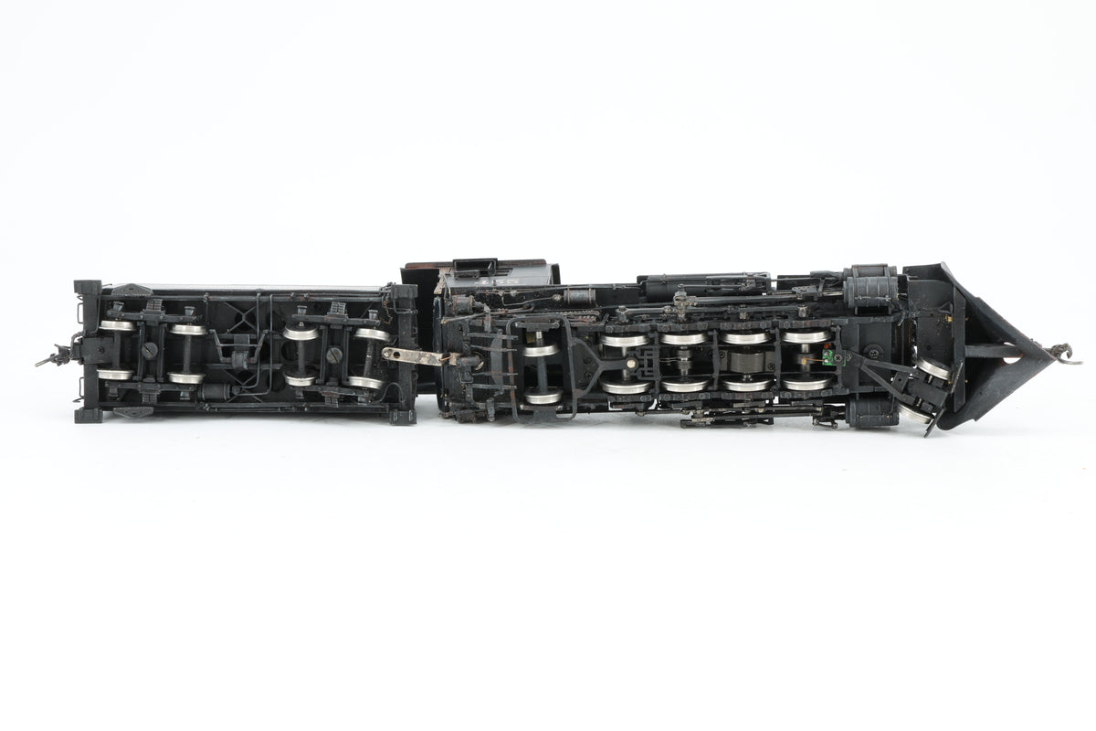 P–B–L Milestone Models Sn3 Rio Grande Southern K-27 2-8-2 No. 455 Weathered