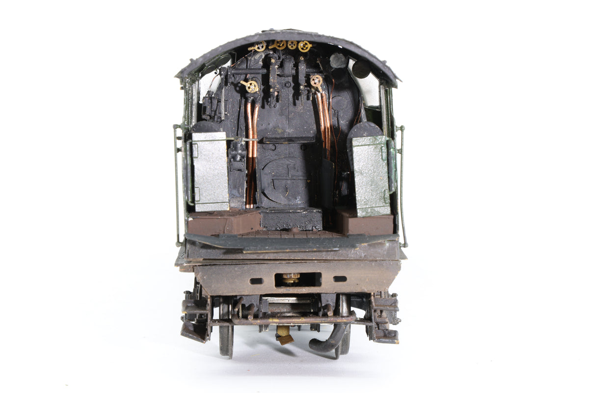 Finescale O Gauge Gresley V2 No. 60856 BR Green Late Crest Pro-Weathered