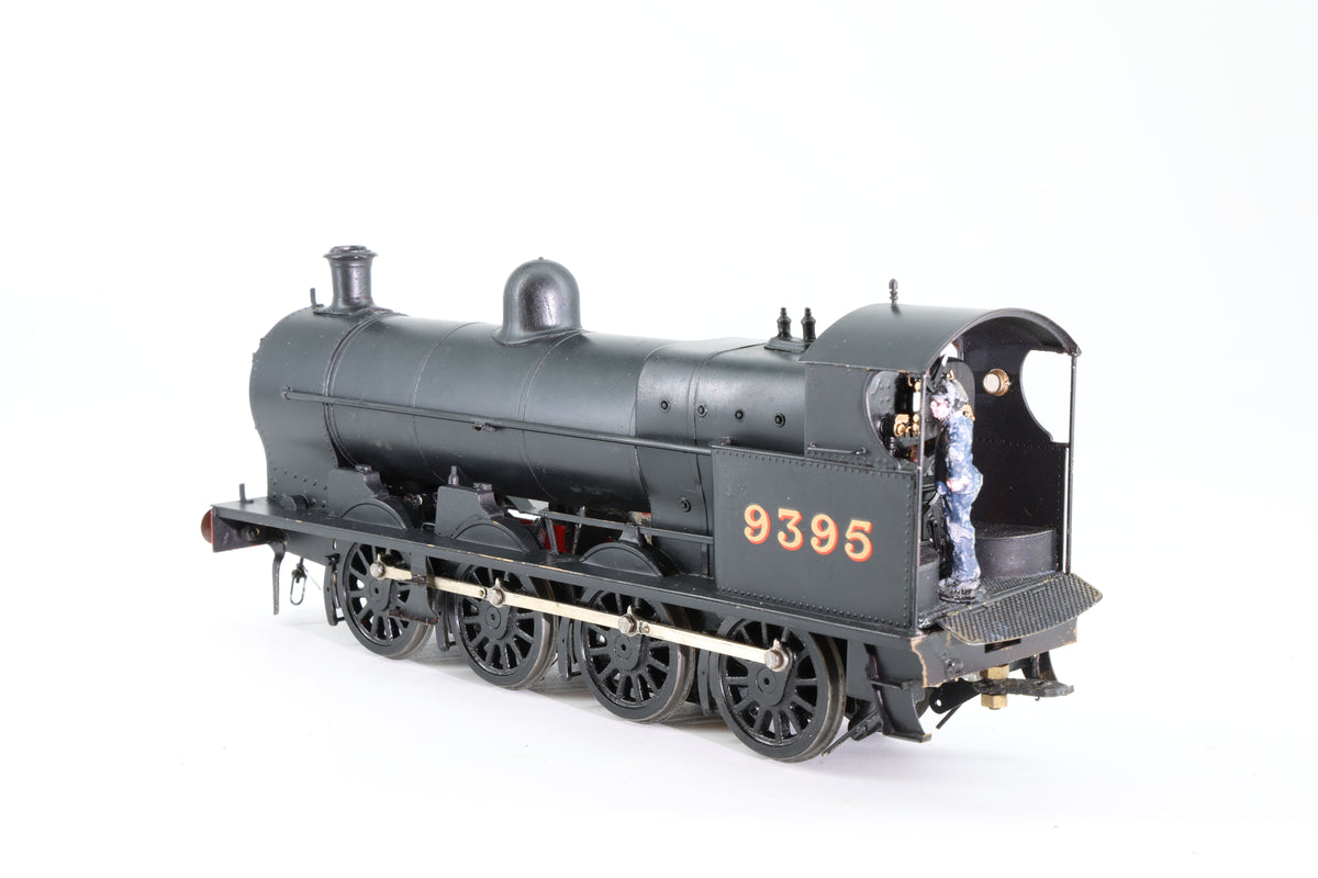 Finescale O Gauge (Kit-Built) ex-LNWR G2 No. 9395 LMS Black