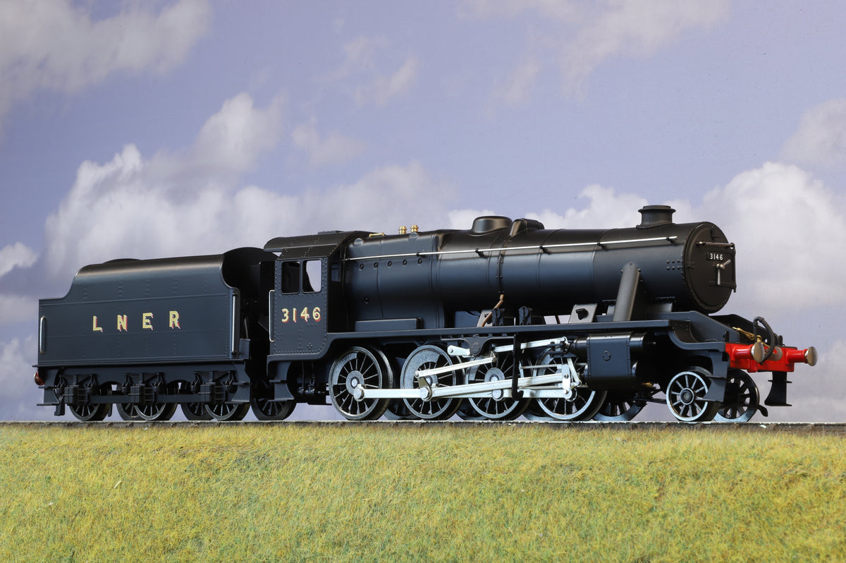 ACE Trains Coarse Scale O Gauge Stanier 8F 2-8-0 No.3146 LNER Black