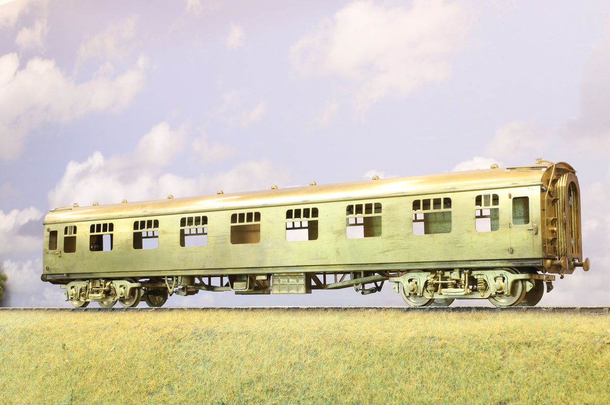 WORKSHOP Finescale O Gauge Sancheng MK1 First Open (Unpainted brass)