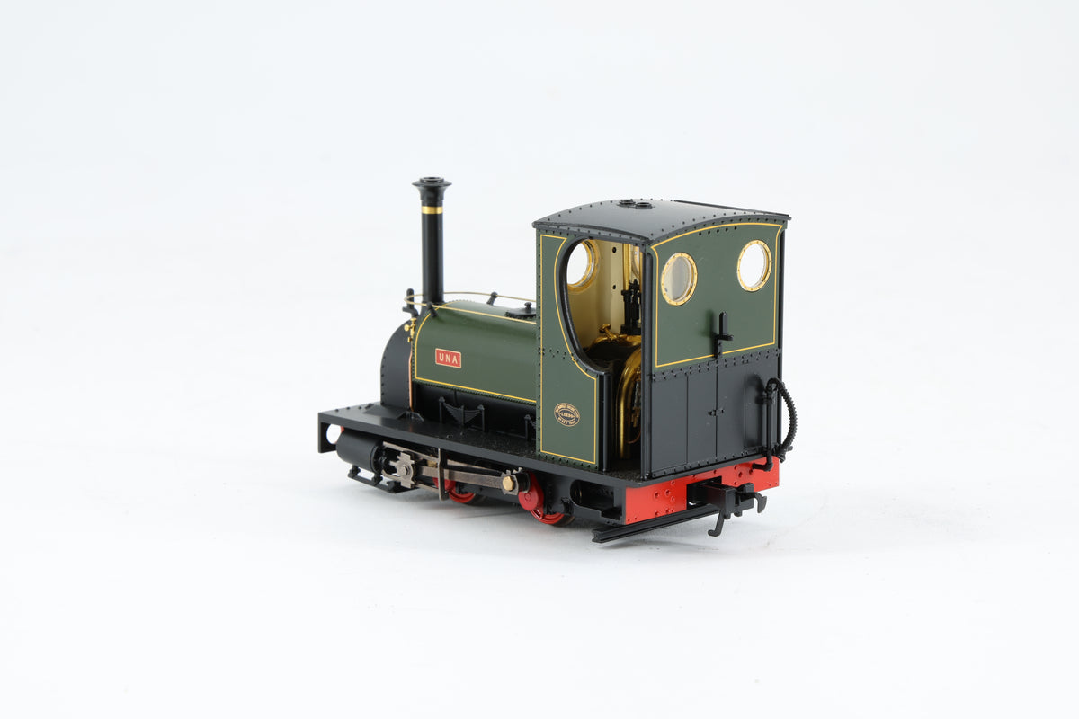 Bachmann Finescale NG7 Quarry Hunslet 0-4-0 'Una' Lined Green