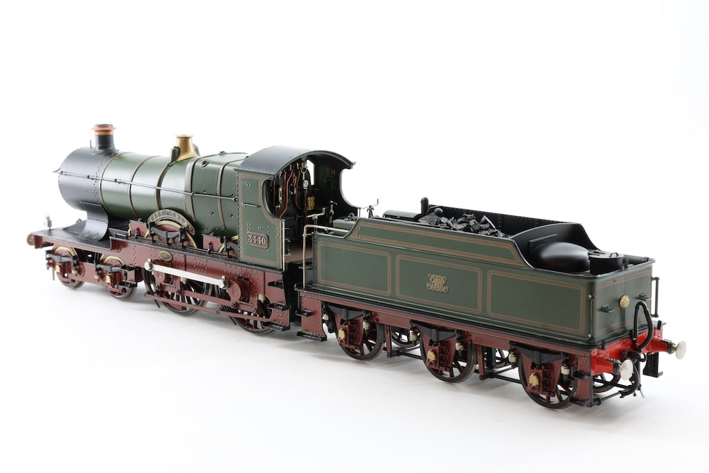 Sancheng Finescale O Gauge GWR 'City' Class No. 3717 'City Of Truro' Great Western Lined Green DCC Sound
