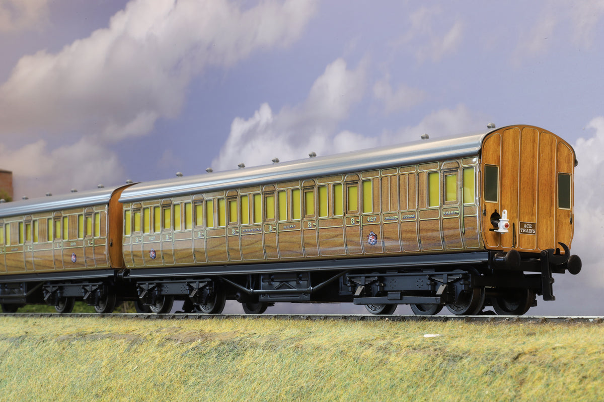 Ace Trains Coarse Scale O Gauge Metropolitan Railway Coach Set C/26S