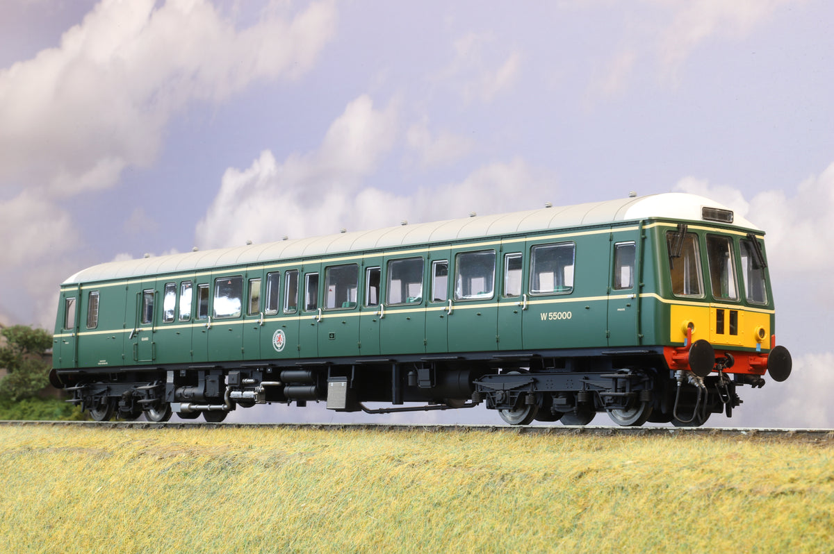 Dapol Finescale O Gauge Class 122 Railcar No. W55000 BR Green