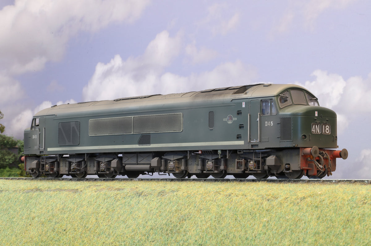 Heljan Finescale O Gauge Class 45 D4 'Great Gable', BR Green (Weathered)