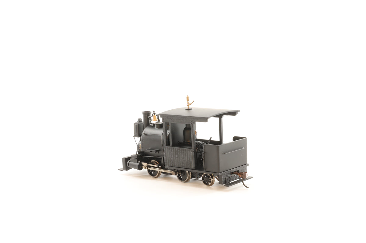 Spectrum/Bachmann On30 0-4-2 Porter Steam Loco, Unlettered