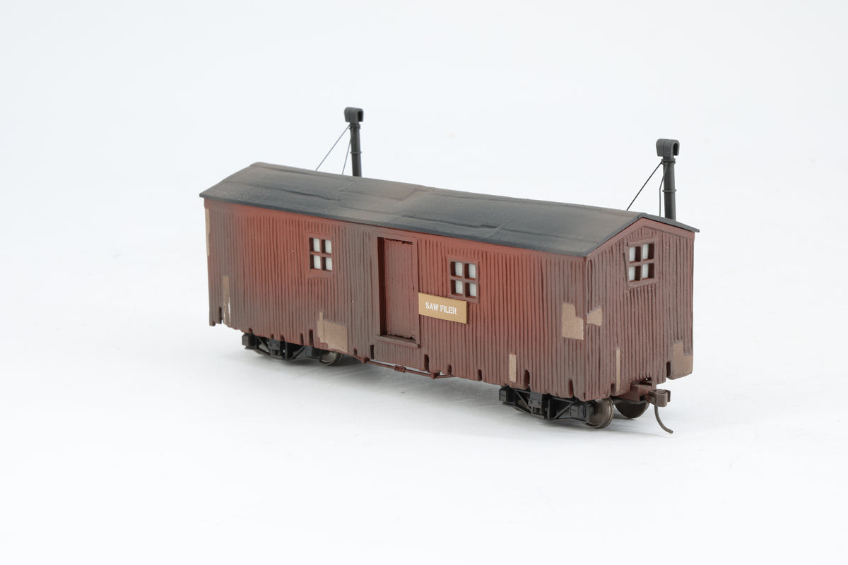 Spectrum/Bachmann On30 Camp Car/Maintenance-of-Way Car