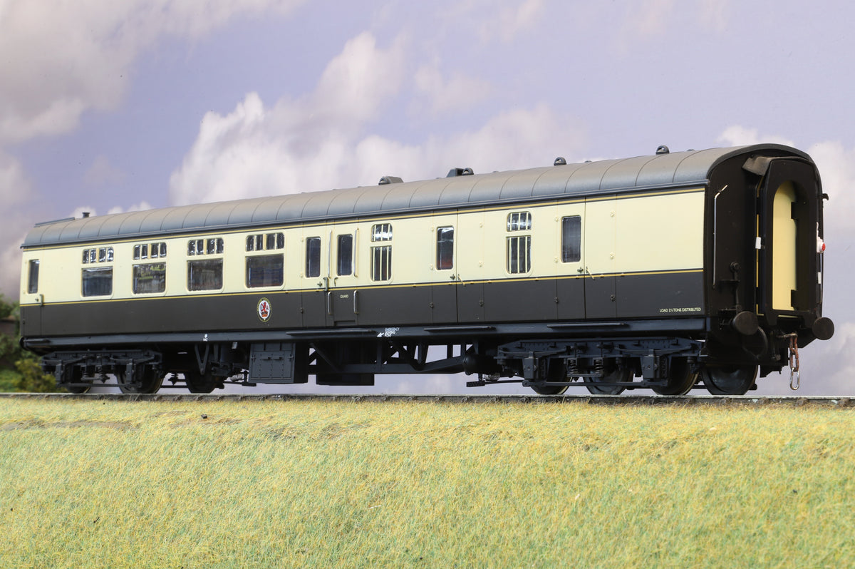 Heljan Finescale O Gauge MK1 TSO Chocolate & Cream (Unnumbered)