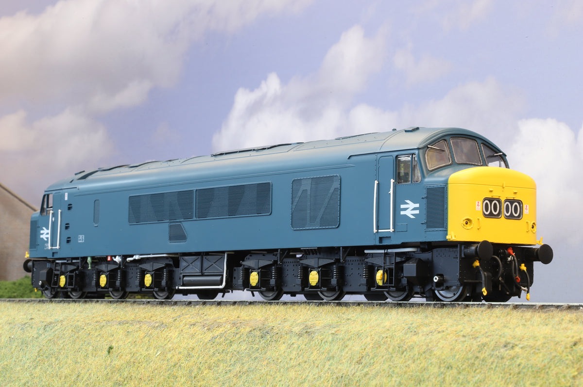 Heljan Finescale O Gauge Class 45 BR Blue Un-numbered