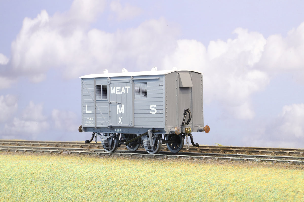 Parkside Finescale O Gauge (Kit-Built) LMS Meat Van No.173127