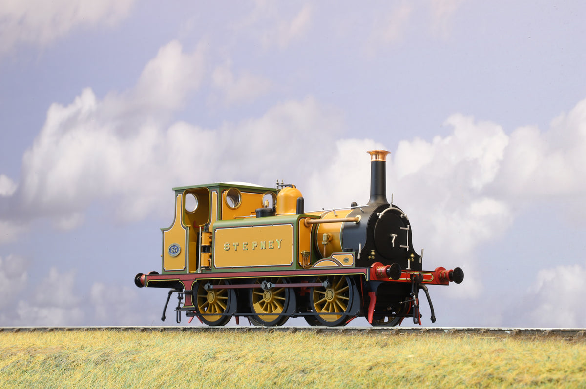 Dapol Finescale O Gauge &#39;Terrier&#39; A1 No. 55 &#39;Stepney&#39; Improved Engine Green