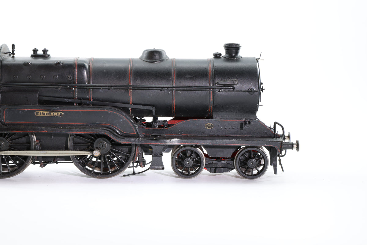 Finescale O Gauge (Kit-Built) ex-GCR D11 No. 5504, LNER Black, DCC Sound & Smoke