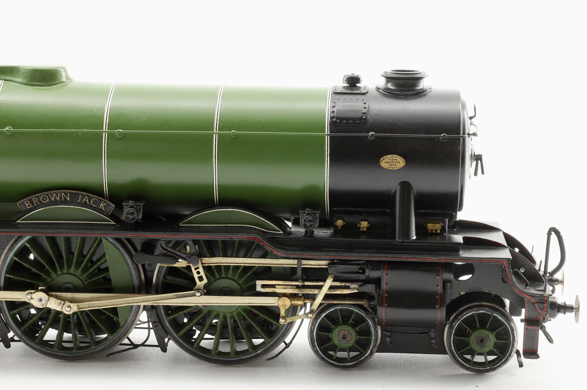 Kit-Built Finescale O Gauge Gresley A3 No. 2508 'Brown Jack' LNER Apple Green