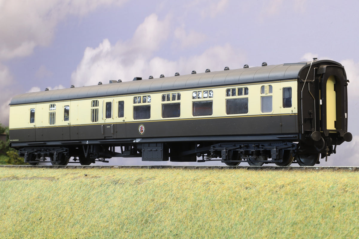 Heljan Finescale O Gauge MK1 TSO Chocolate & Cream (Unnumbered)