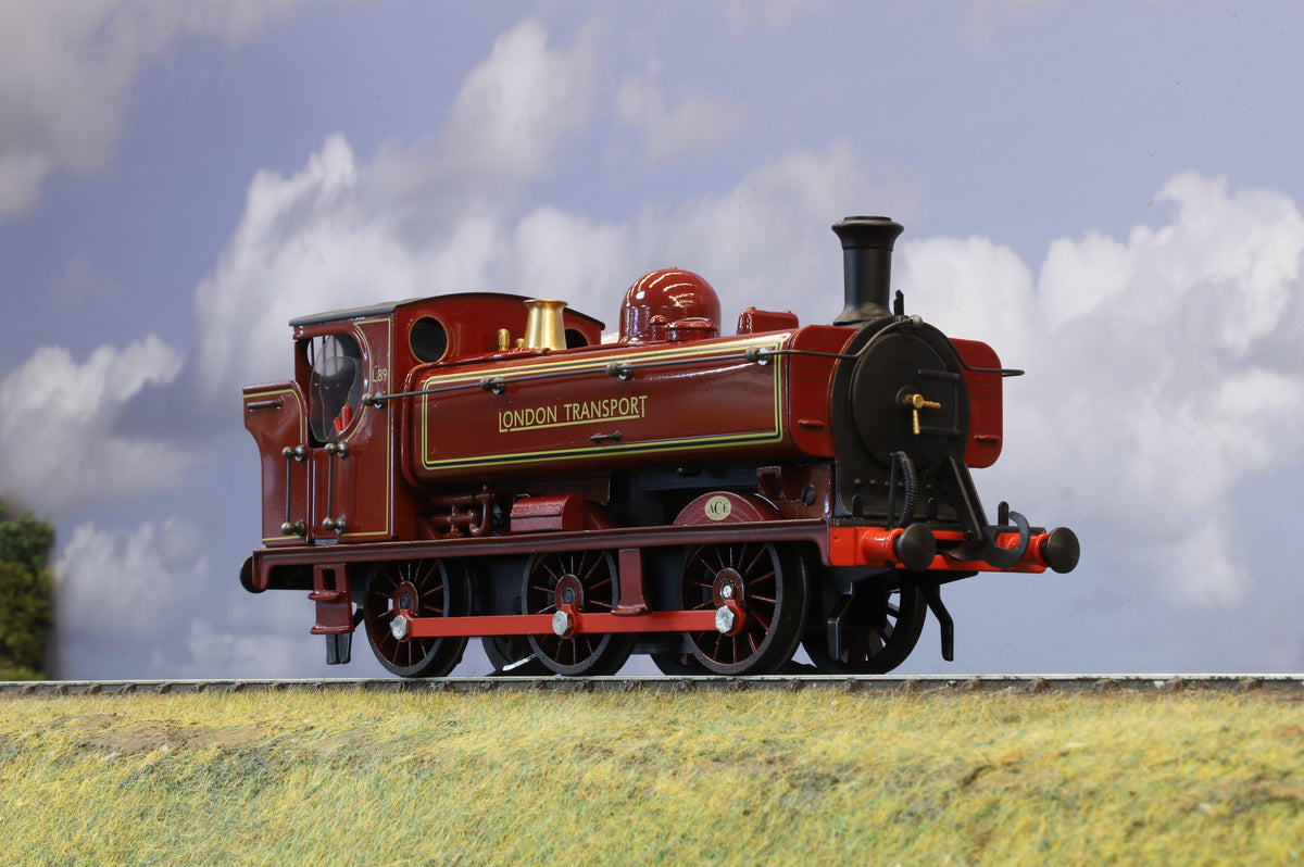 Ace Trains Coarse Scale O Gauge Great Western 0-6-0 Pannier Tank London Transport 2/3 Rail Operation