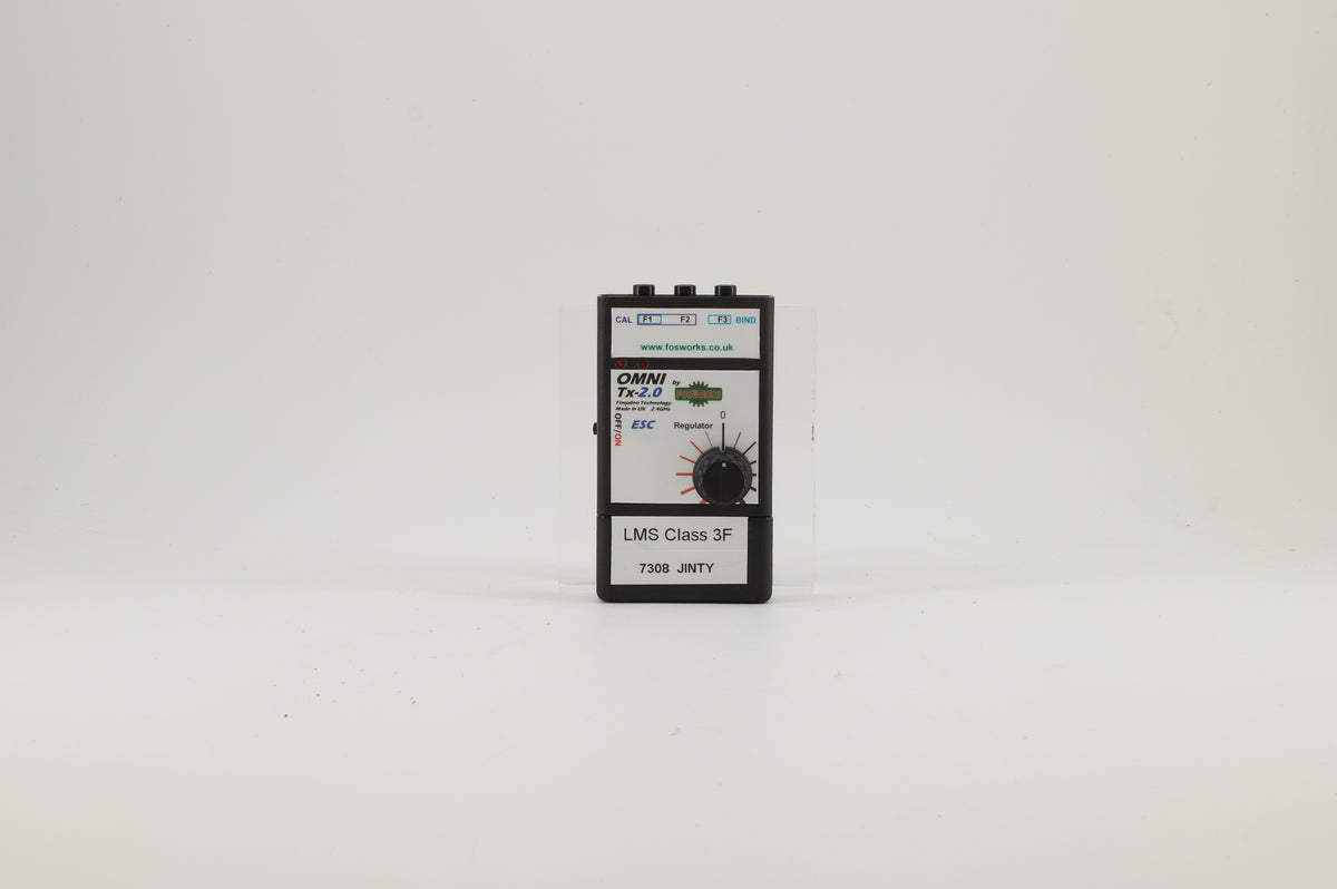 Sancheng/Finescale Brass Gauge 1 (1:32) LMS Fowler 3F Jinty No. 7308, Radio Control