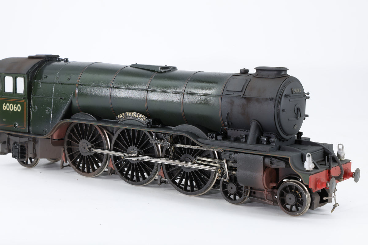 Finescale O Gauge (Kit-Built) ex-LNER Class A3 No. 60060 'The Tetrarch' BR Green Pro-Weathered