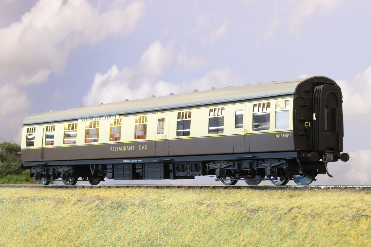 Darstaed Finescale O Gauge MK1 RU Western Region Chocolate & Cream No. W194