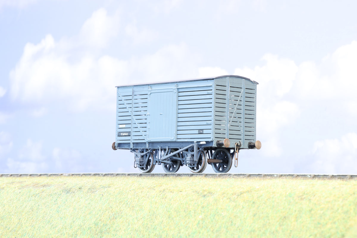 Finescale O Gauge (Kit-Built) ex-LMS Beer Van No. M189413, BR Goods Grey