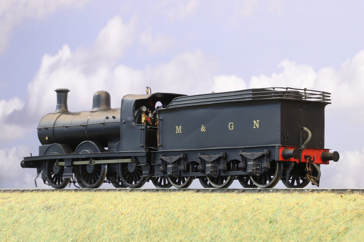 Finescale O Gauge (Kit-Built) ex-GNR J4 No. 82 M&GNR Plain Black (Lawrence Scale Models)