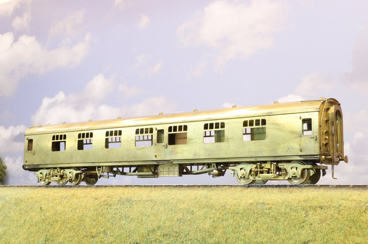 WORKSHOP Finescale O Gauge Sancheng MK1 First Open (Unpainted brass)