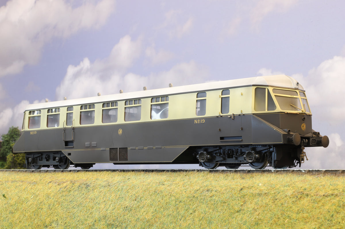 Sancheng/Tower Brass GWR Passenger Railcar No. 19 GWR Shirtbutton (Weathered) DCC Sound