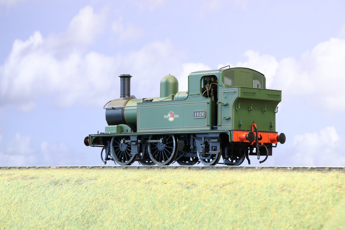 Dapol Finescale O Gauge Class 14xx No. 1426, BR Green Late Crest