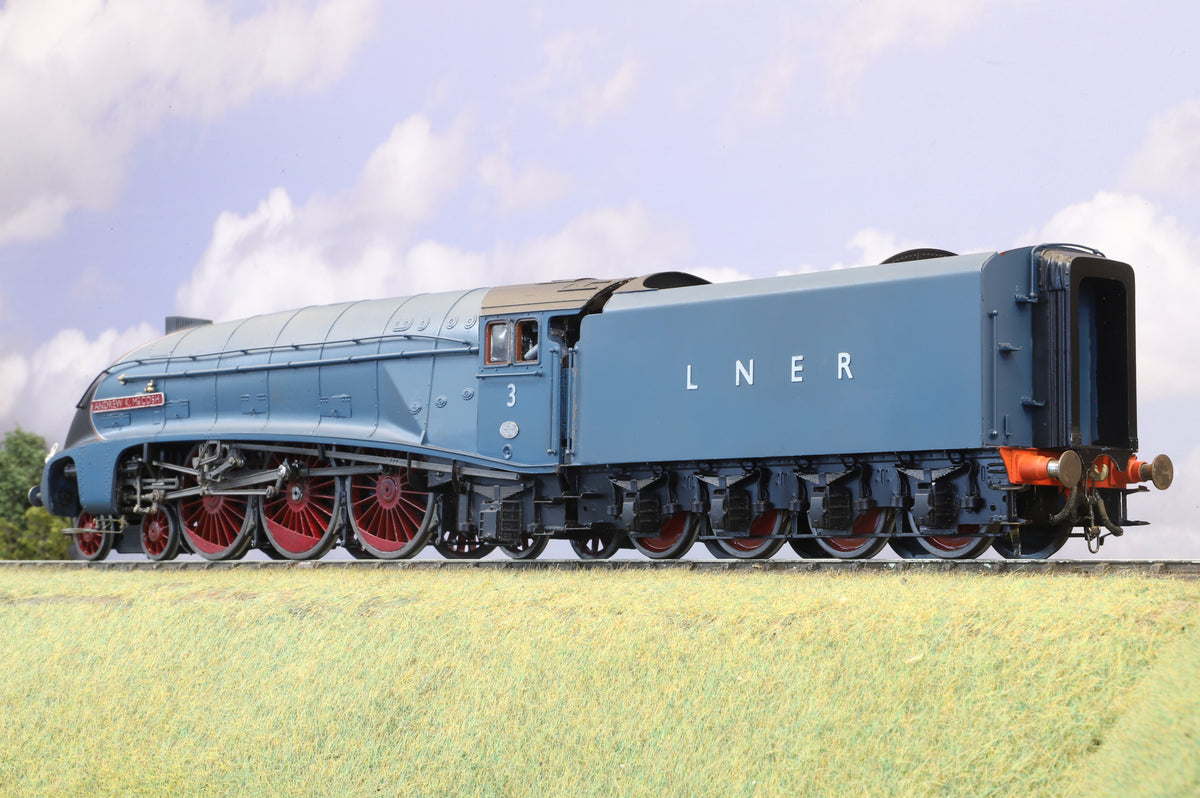 DJH Finescale O Gauge (Kit-Built) LNER Class A4 No. 3 'Andrew K. McCosh' LNER Post-War Blue